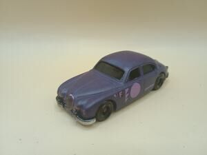 HOT WHEELS Custom Purple 2025 JAGUAR MK 1 MATTE Purple 76/250